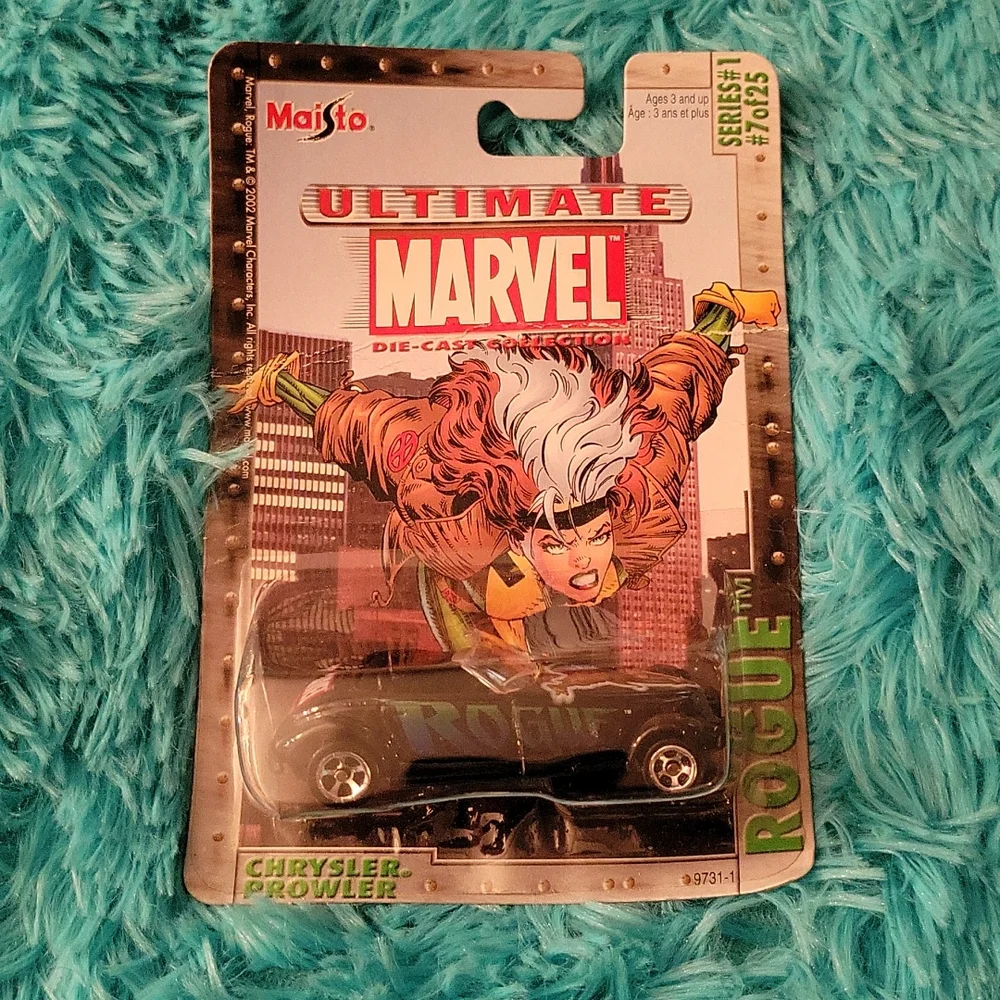 Marvel die-cast cars